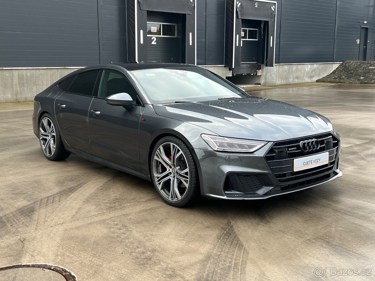 Audi A7 3.0 TDi 210kw S-Line panorama black paket - 8
