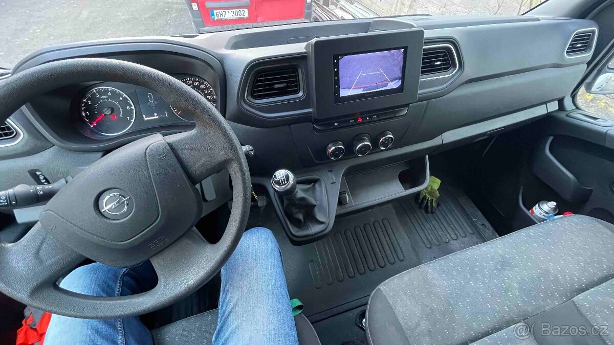 Opel MOVANO 2.3CDTI/102KW L3H2/ KLIMA/ ČR - 8