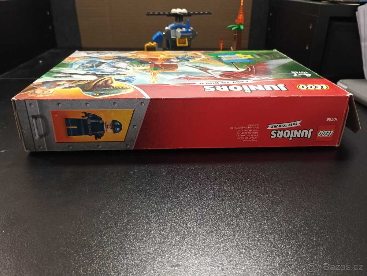 LEGO Jurassic World 10756 Pteranodon Escape +návod +box - 8