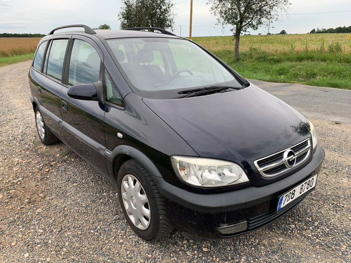 Opel Zafira 1.8 TDI - 8
