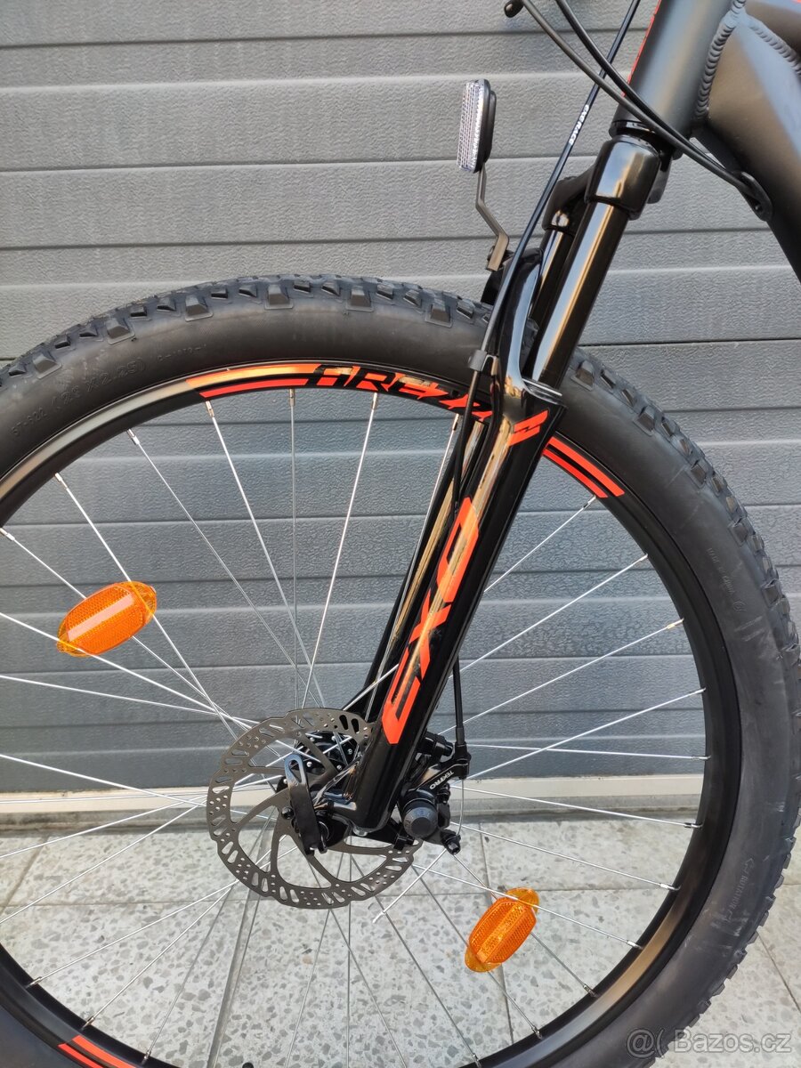 Nové horské kolo Leader Fox Arezzo Roco 29", 18“ alu rám - 8