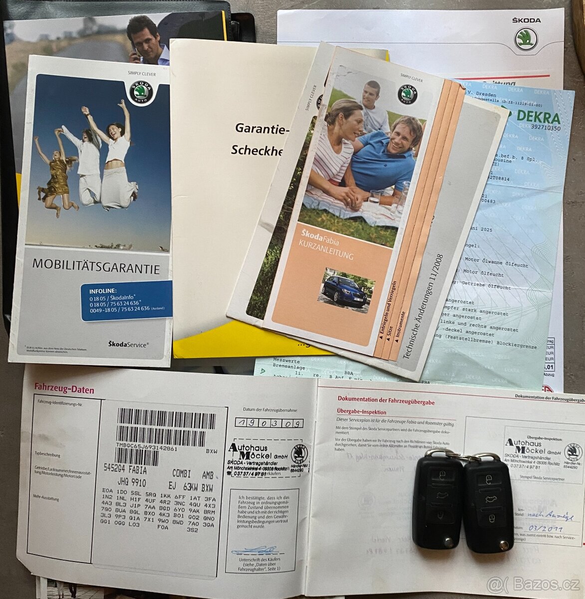 Š FABIA COMBI 1.4 16V - TEMPOMAT, VYHŘ. SEDADLA - 8