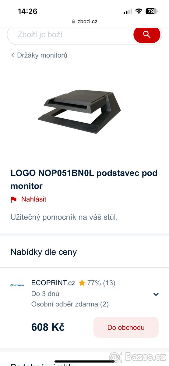 Podstavec pod počítač - 8