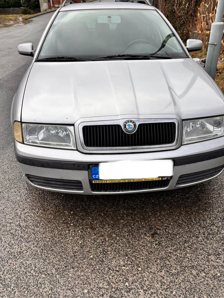 Škoda Octavia 1.6 combi - 8