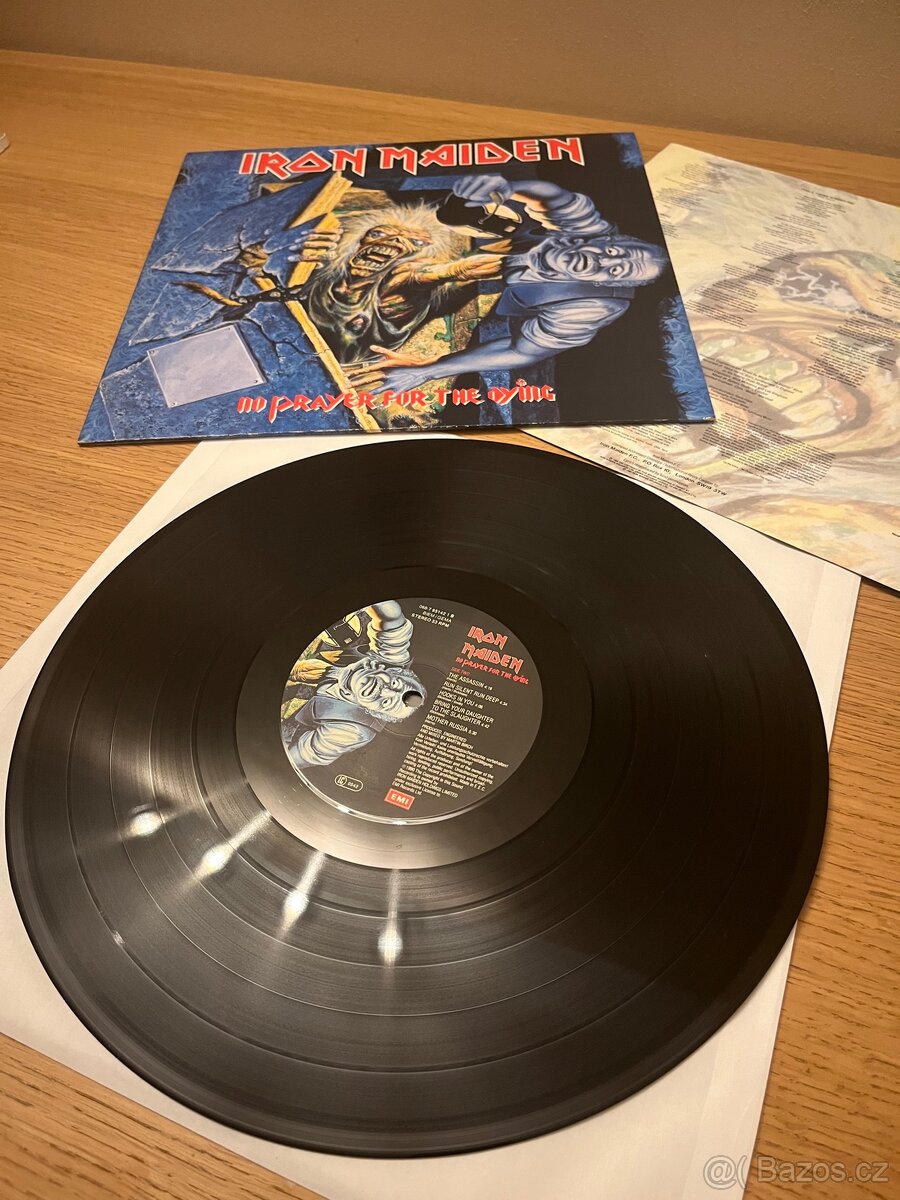 Iron Maiden – No Prayer For The Dying - 8