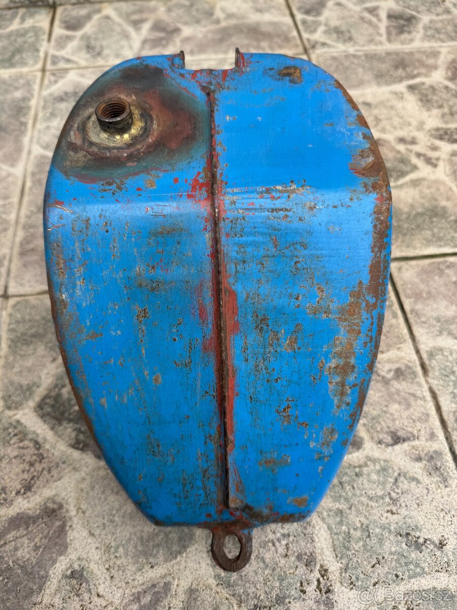 Nádrž Jawa pionýr 1ks - 8