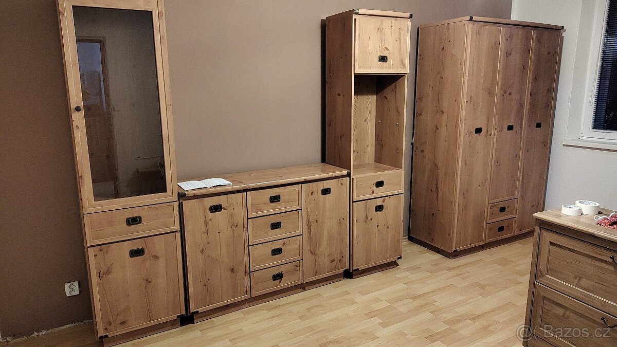 Obývací stěna - 8