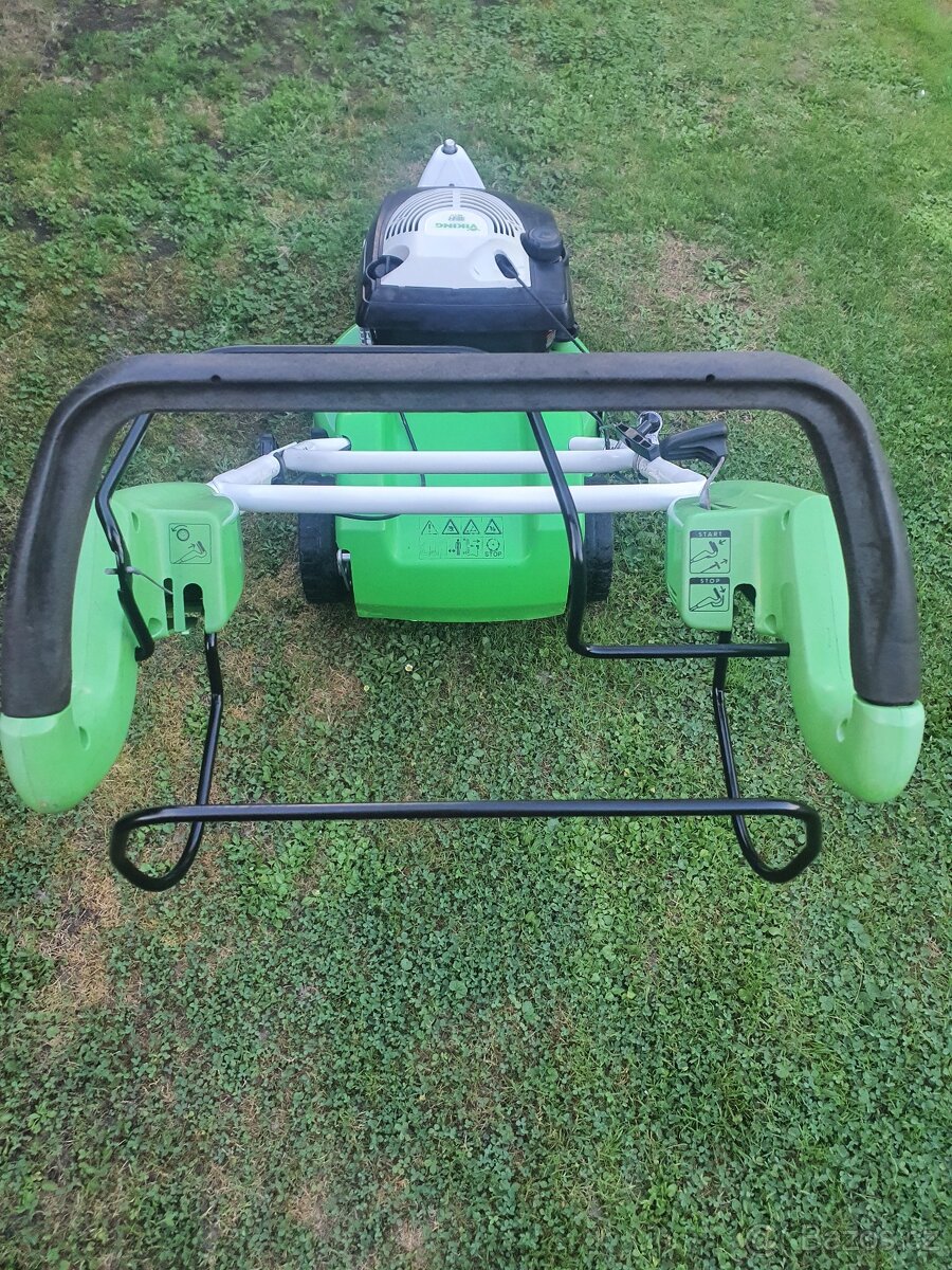 Sekačka Viking s pojezdem - 8