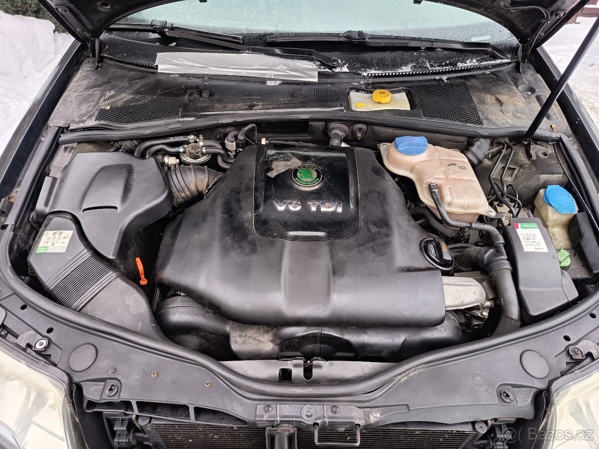 Škoda Superb I na ND - 8