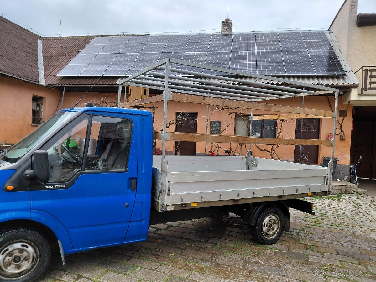 Ford tranzit valník - 8