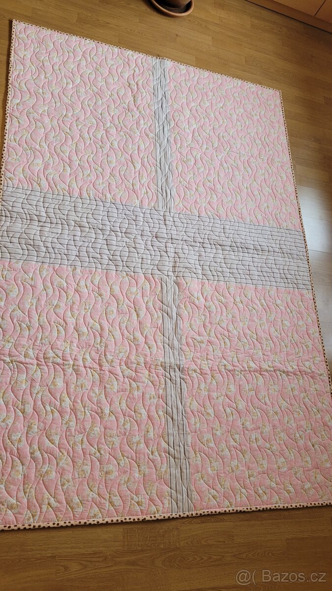 Prodám patchworkovou deku - 8