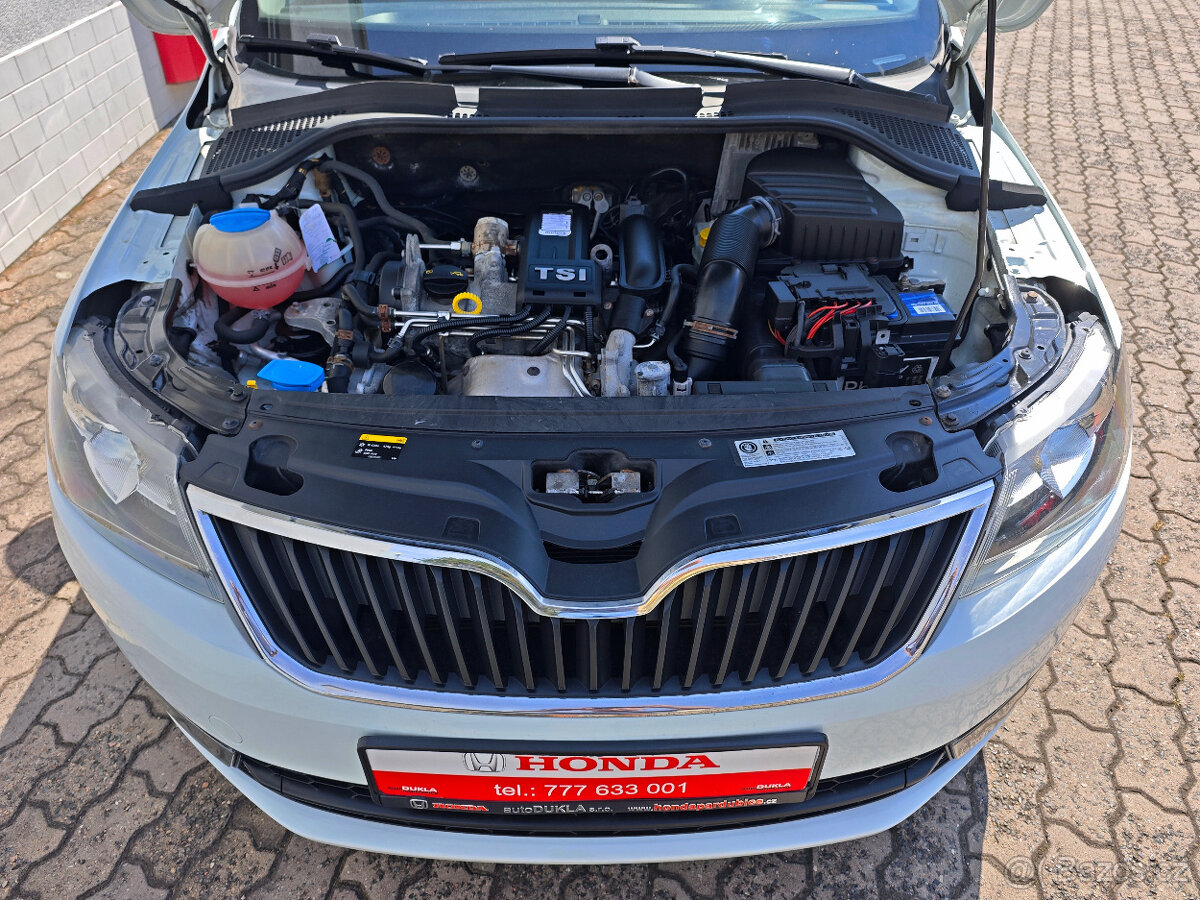 Škoda Rapid 1.2 TSi Spaceback Ambition + - 8