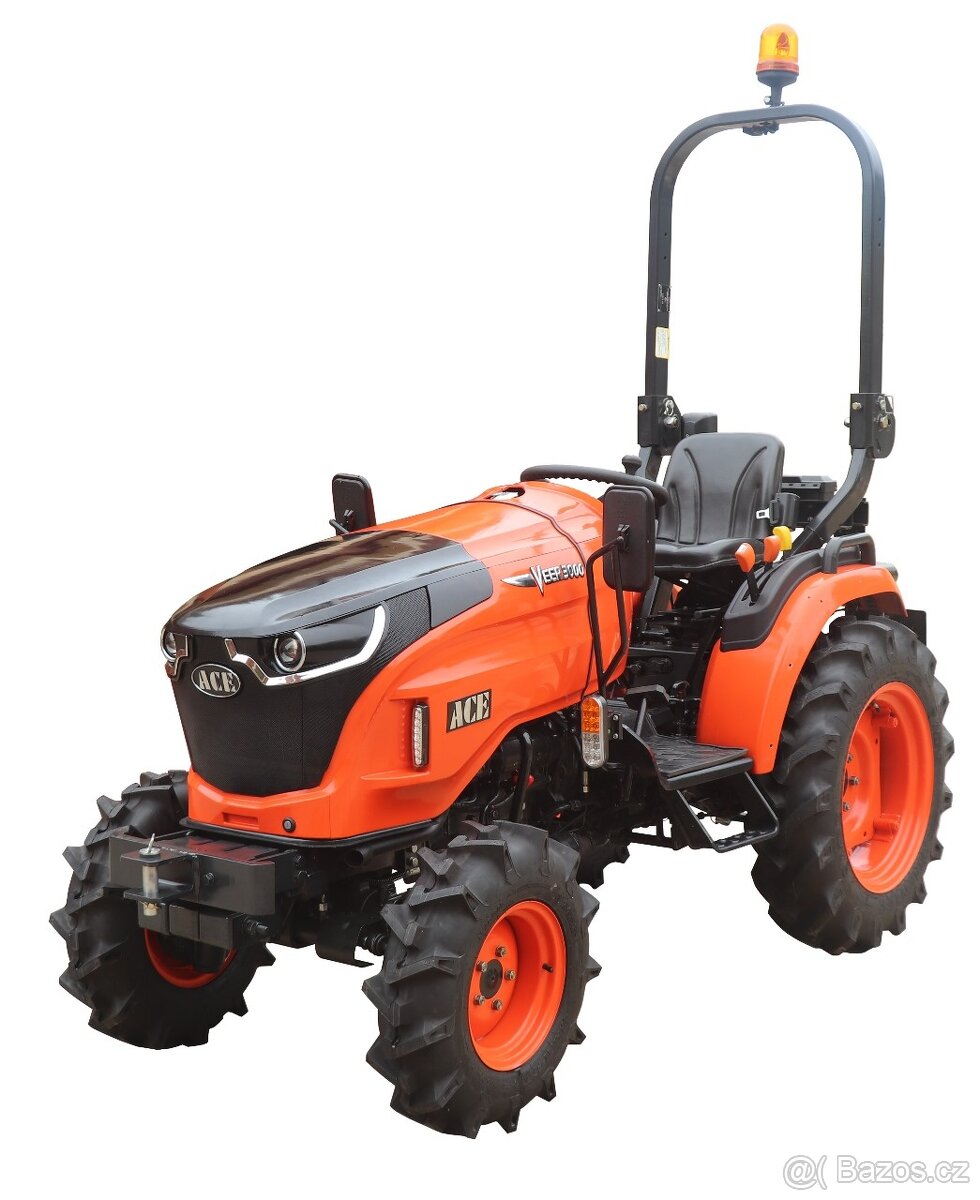 Malotraktor s SPZ - 8