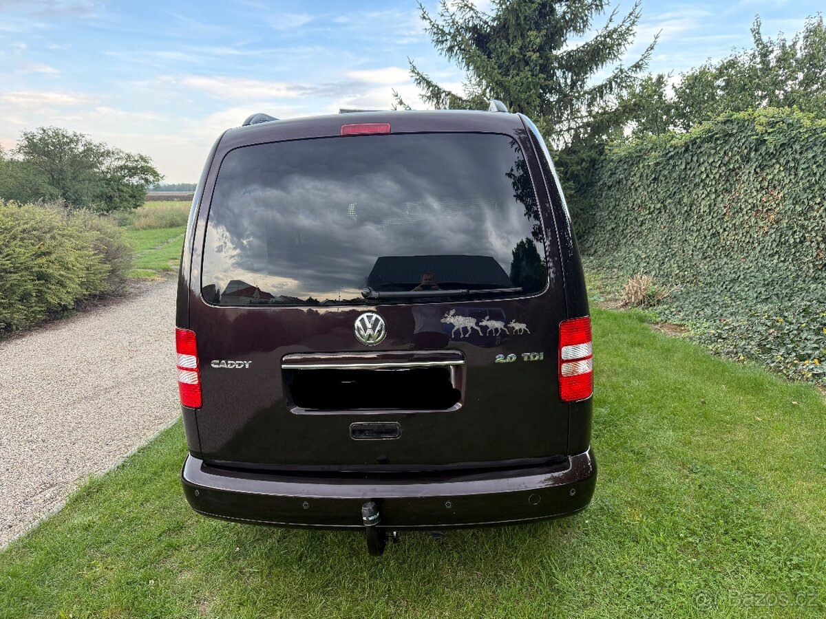 Vw Caddy Maxi 2.0tdi 7Míst,Klima,Navi,,Alu - 8