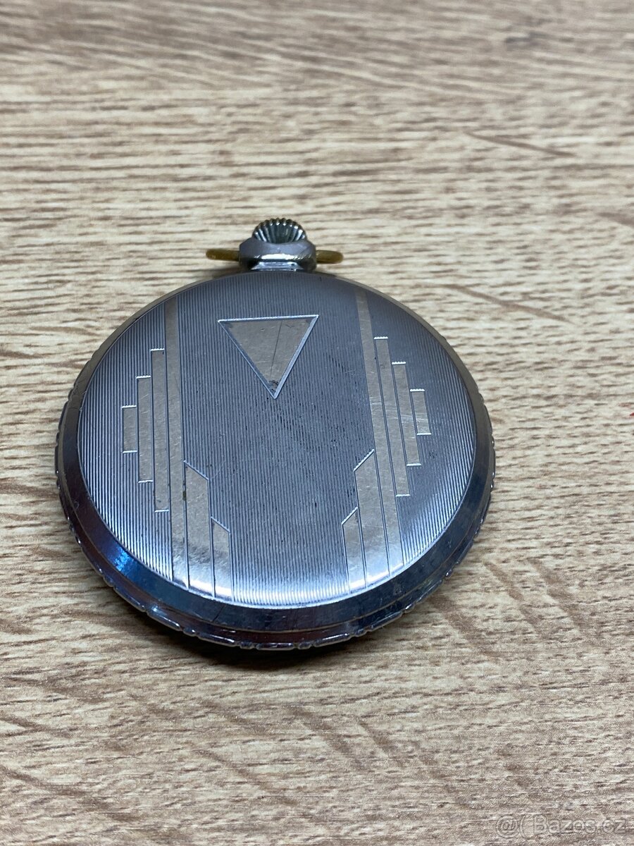 hodinky kapesní hodinky cibule staré hodinky švícarské - 8