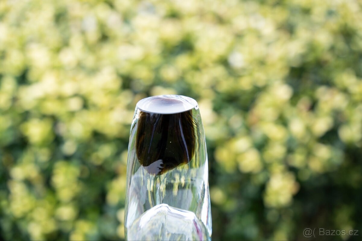 Krásná váza z hutního skla - Josef Rozínek - 8