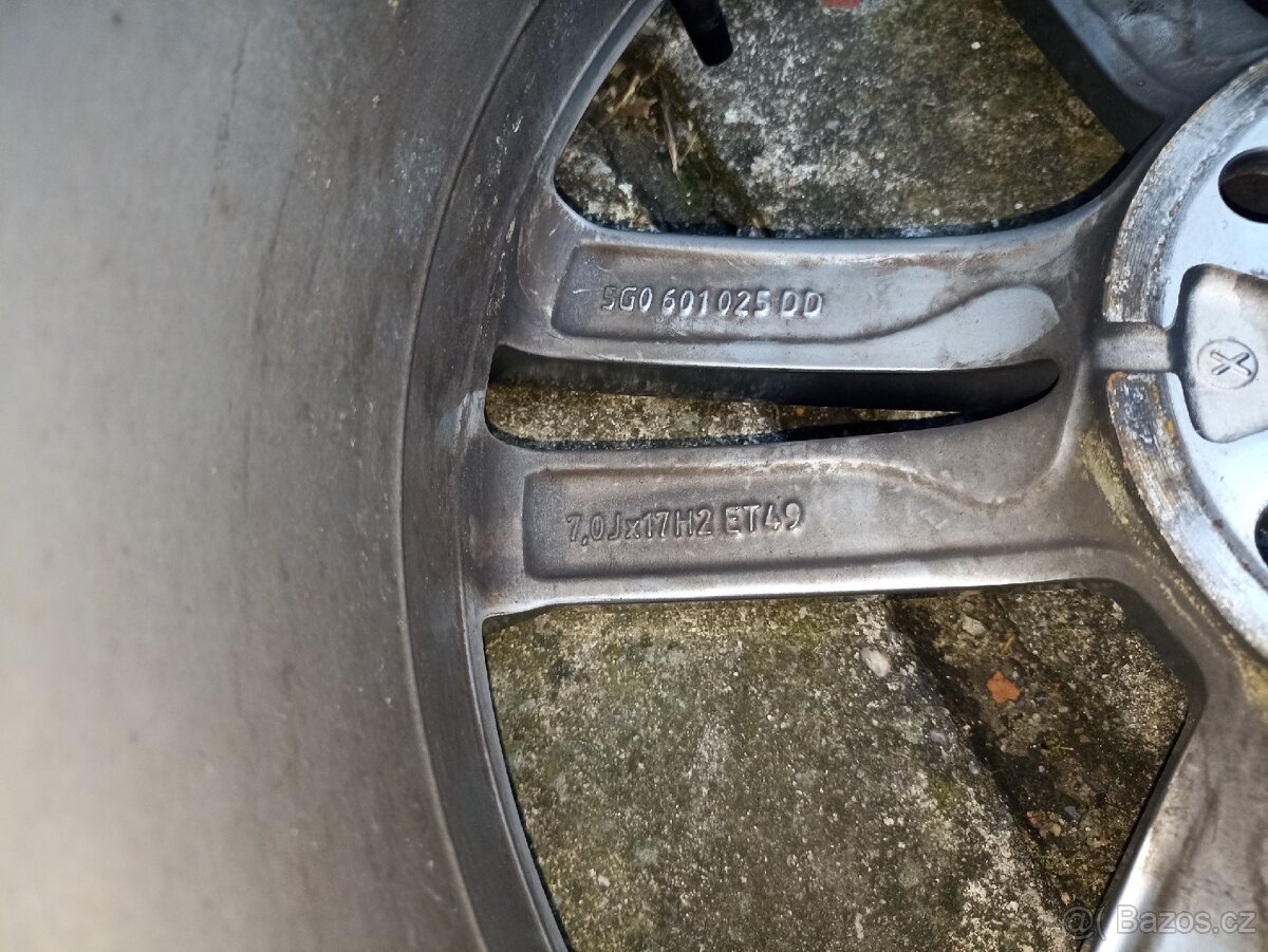 Alu kola Volkswagen Sebring - 8