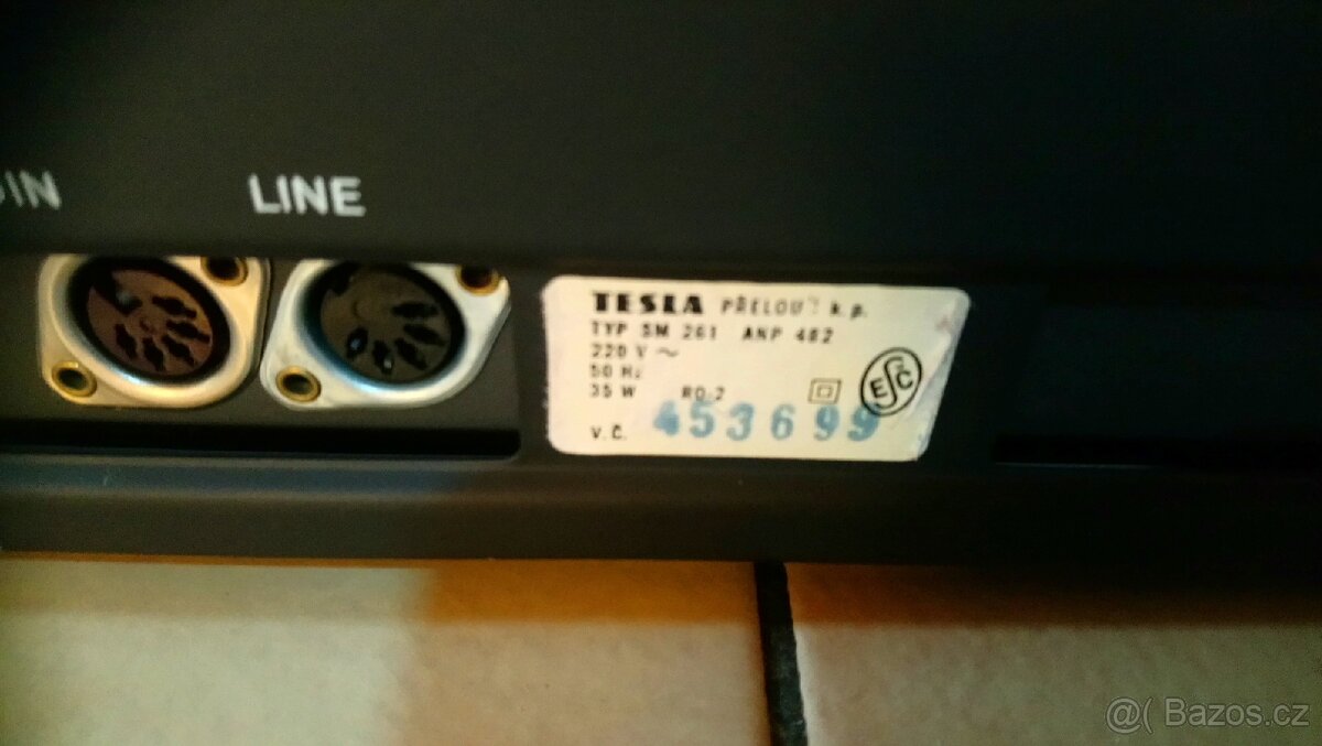 Kazetový magnetofon TESLA SM 261 BLACK - 8