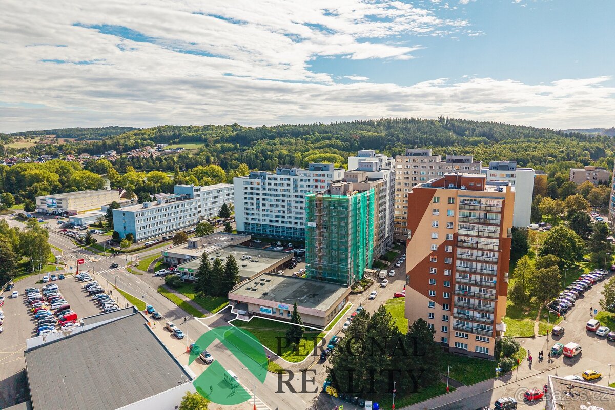Prodej komerčního pozemku 533 m², Příbram, ev.č. 02587 - 8