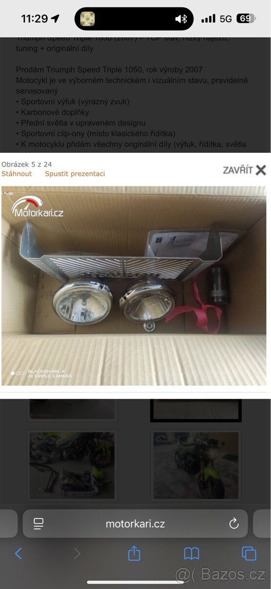 Triumph Speed Triple 1050 (2007) - 8