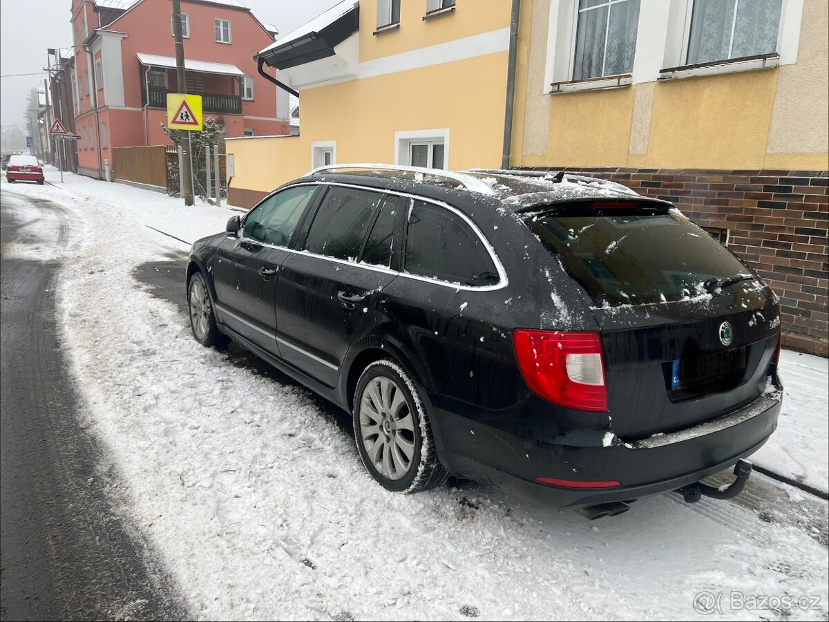 Prodám Škoda Superb II – 2.0 TDI (103 kW / 140 PS), r. v. 6/ - 8