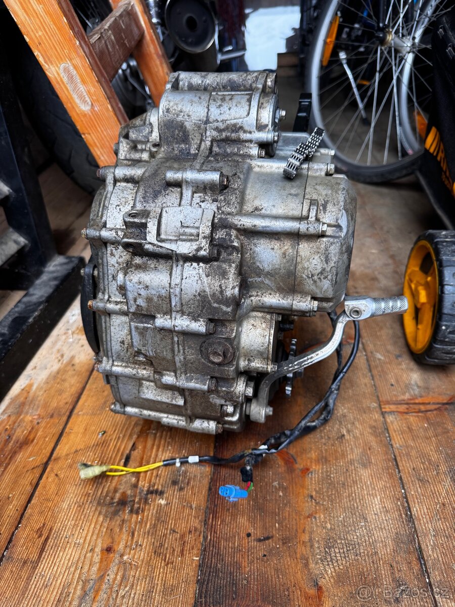 Motor KTM SX-F 450 - 8