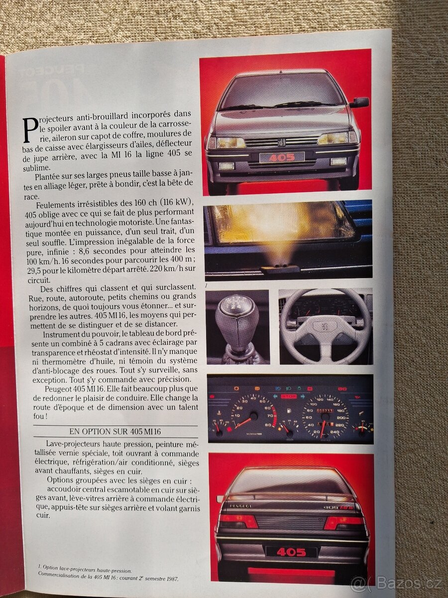 Peugeot 405-PROSPEKTY - 8