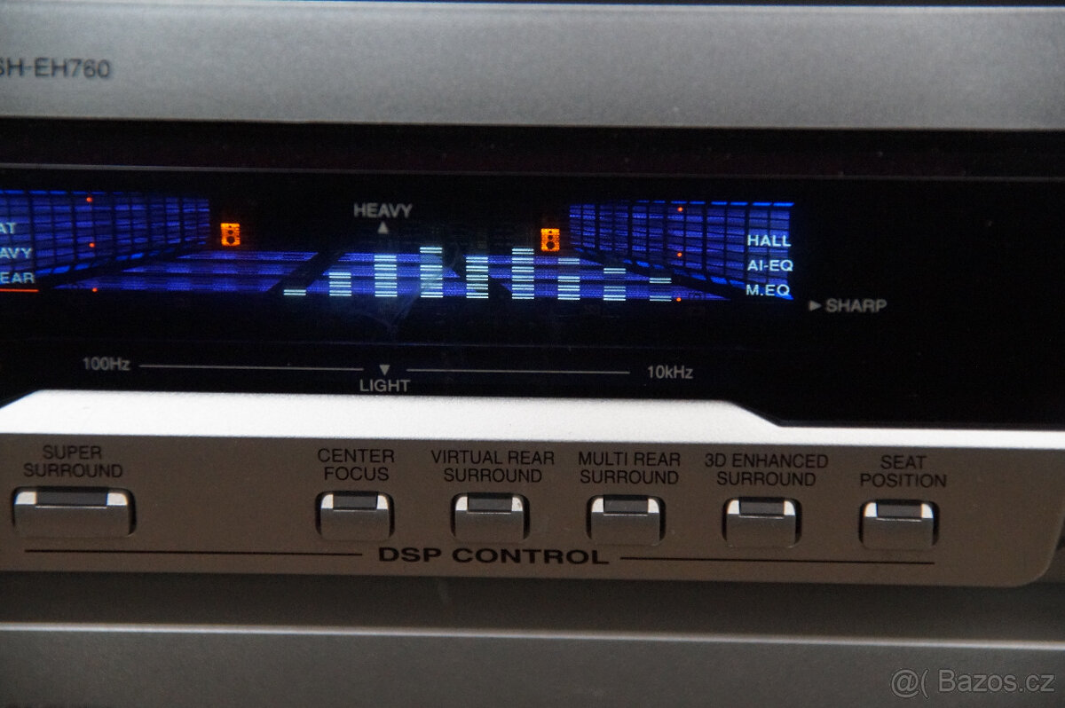 hi fi sestava Technics EH 760 - 8
