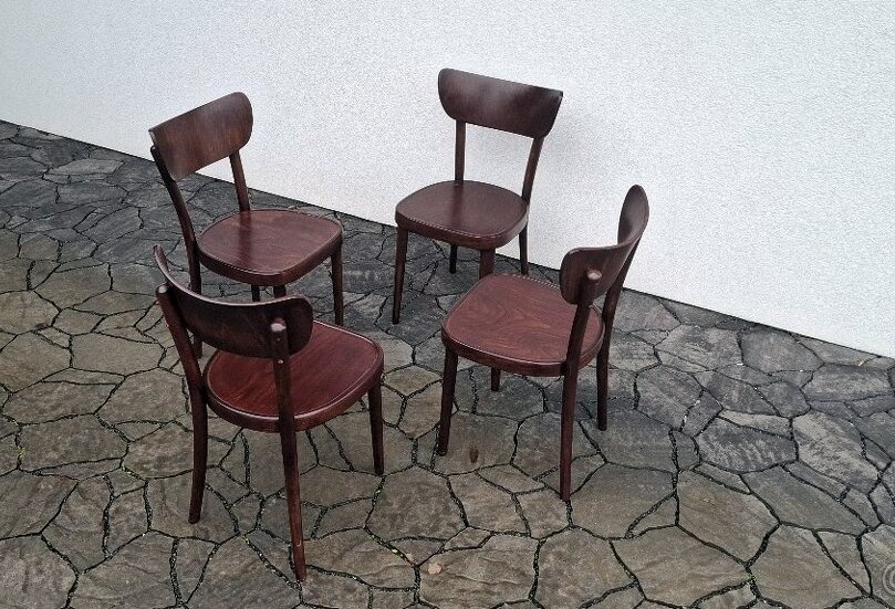 Celodřevěné židle TON po renovaci č.2 - 8