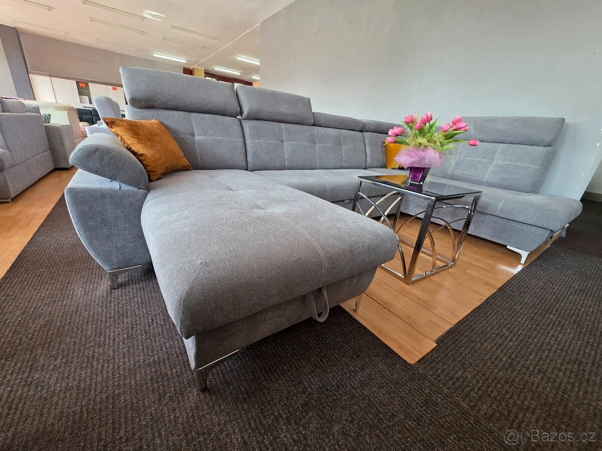 Moderní sedací souprava Londyn U NOVINKA - 8