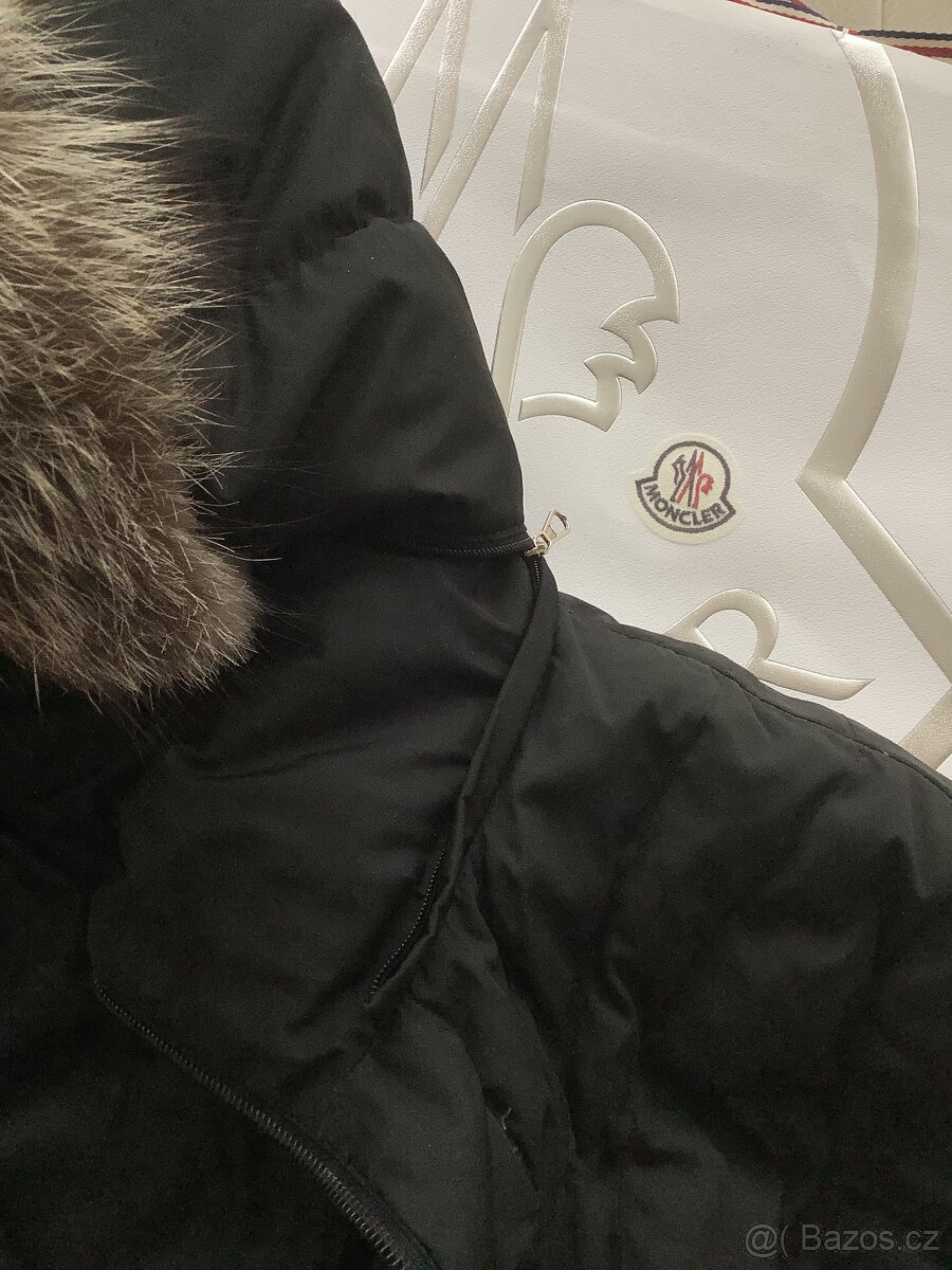 PÉŘOVÝ dámský kabát MONCLER - 8