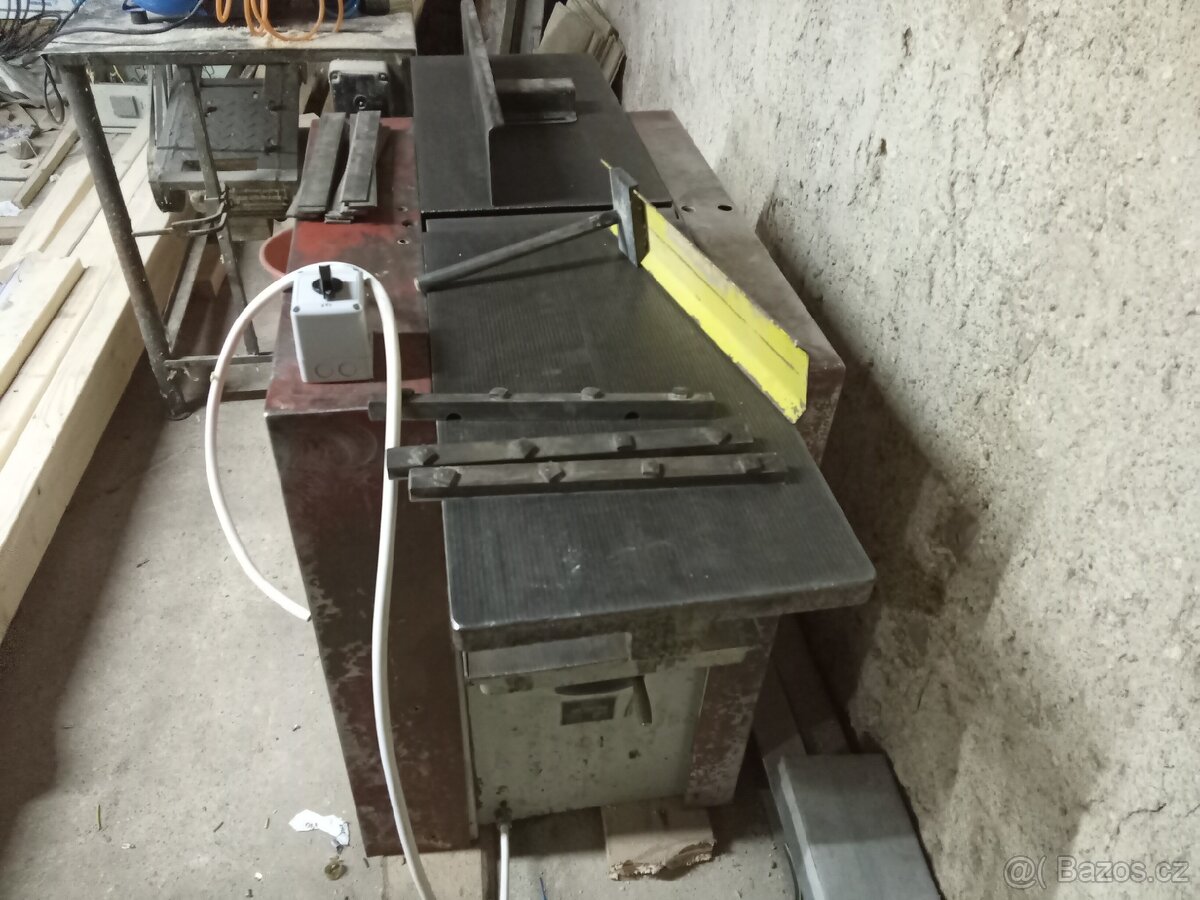 Srovnávačka s protahem 300mm - 8