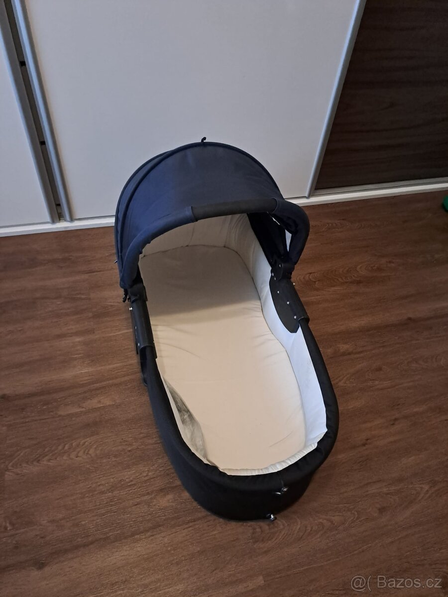 Dětský kočárek TFK, dvojkombinace, zdarma doplňky a vybavení - 8