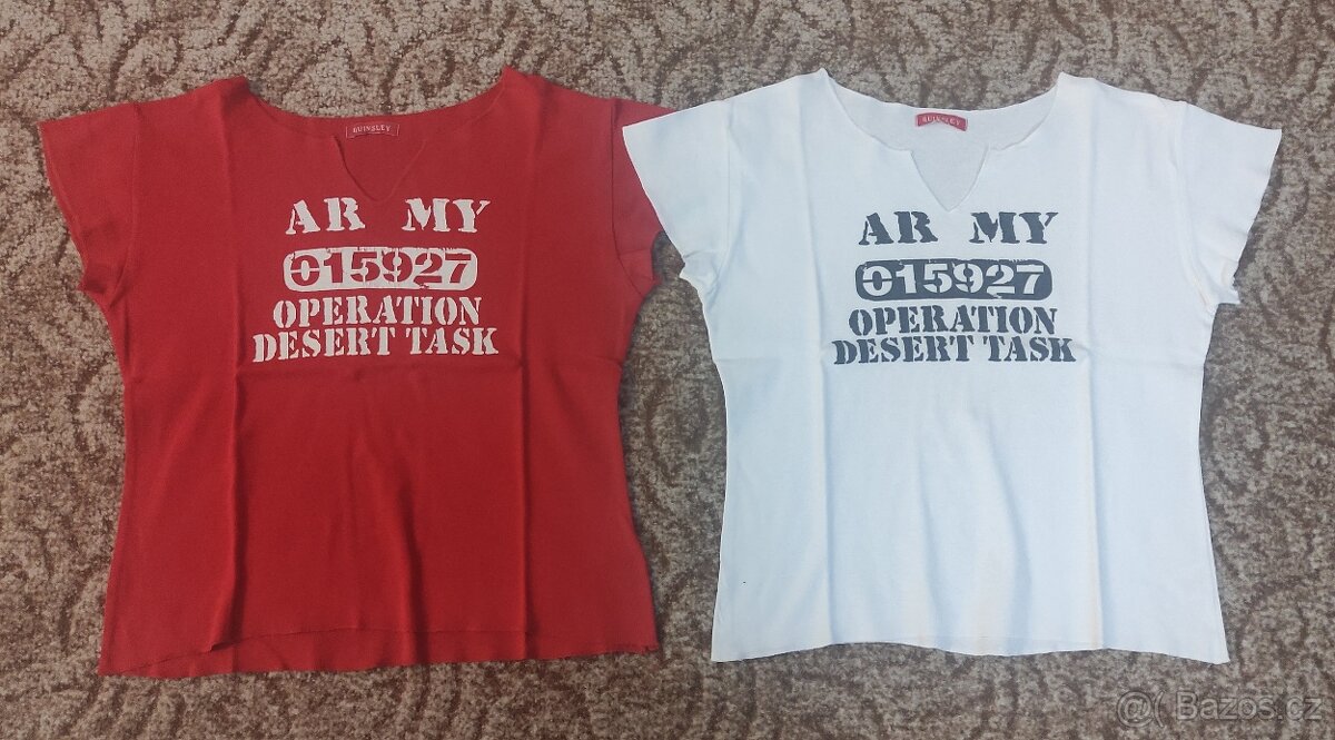 Dámská trička - 8