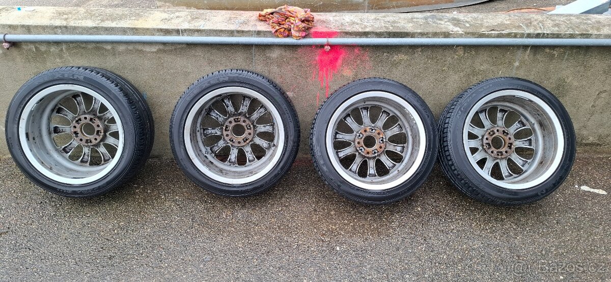 ALU kola + pneu BMW e91 r17 - 8