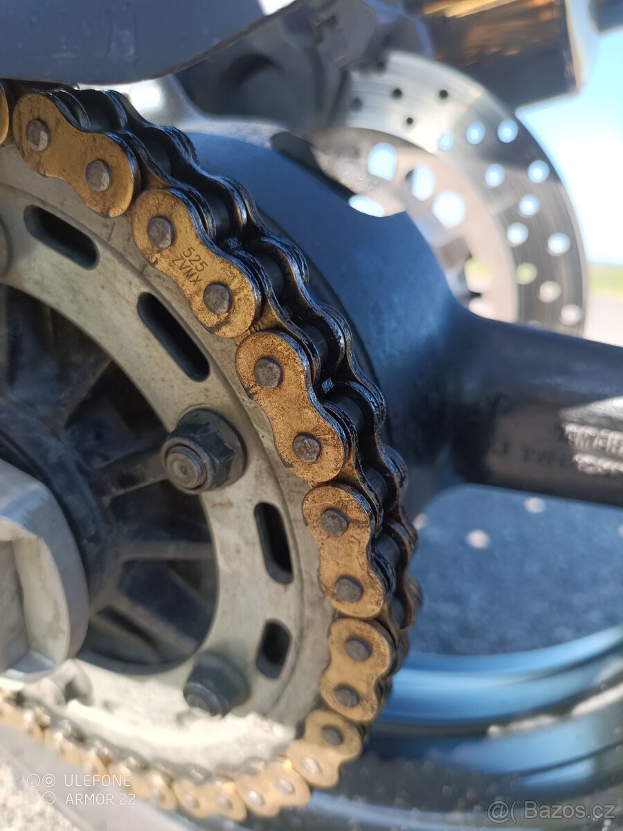 Yamaha TDM 900. r. v. 2003 - 8