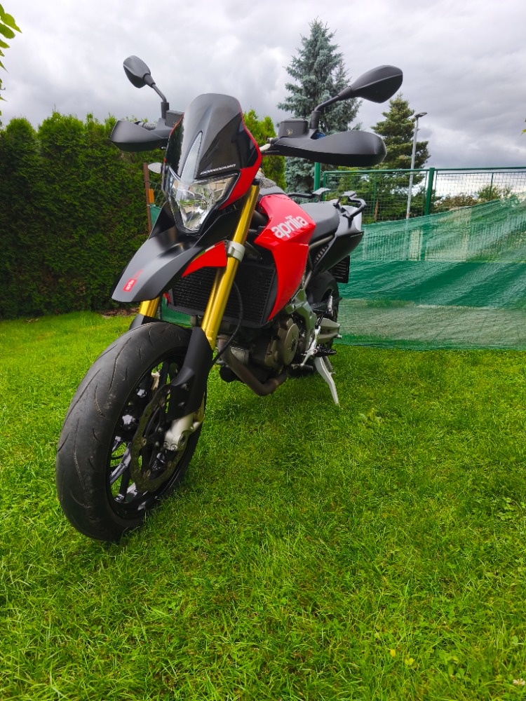 Aprilia Dorsoduro 750 (2011) velmi pěkná, po servisu - 8