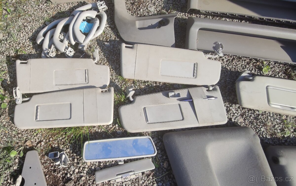 VW Lupo Interiér plasty, tapce výplň, clonítka - 8