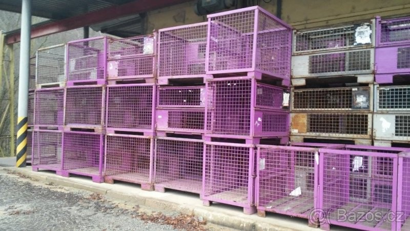 Gitterboxy UIC, VW, BMW použité - 8