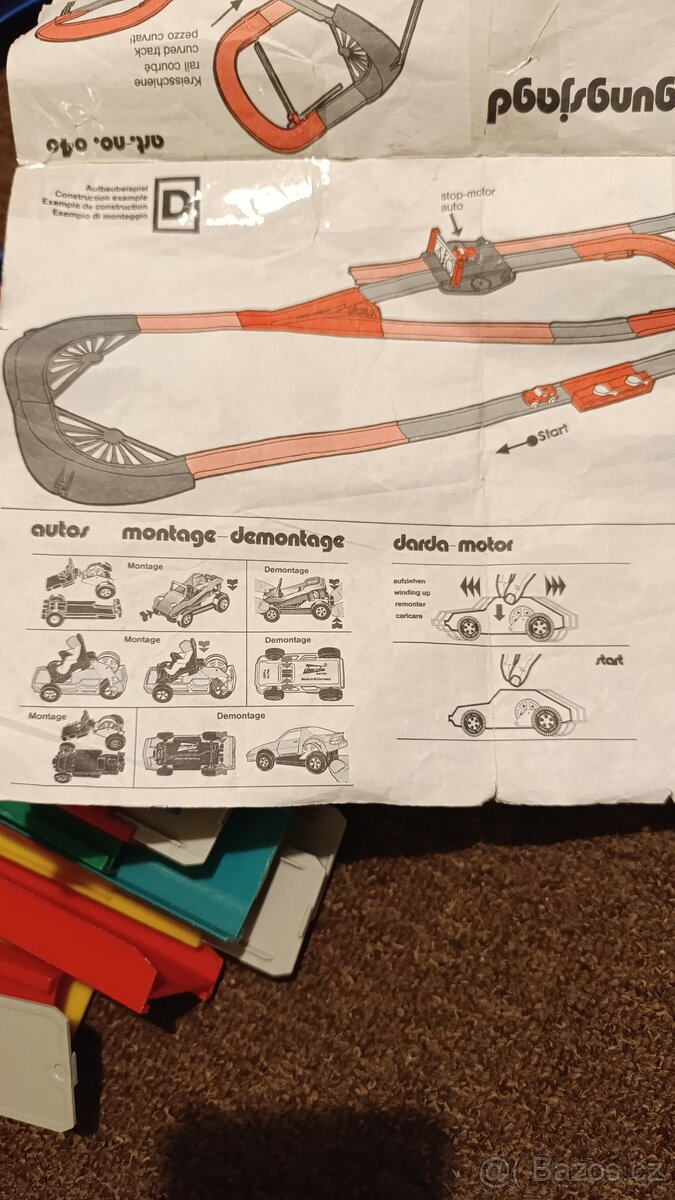 retro autodráha Darda - 8