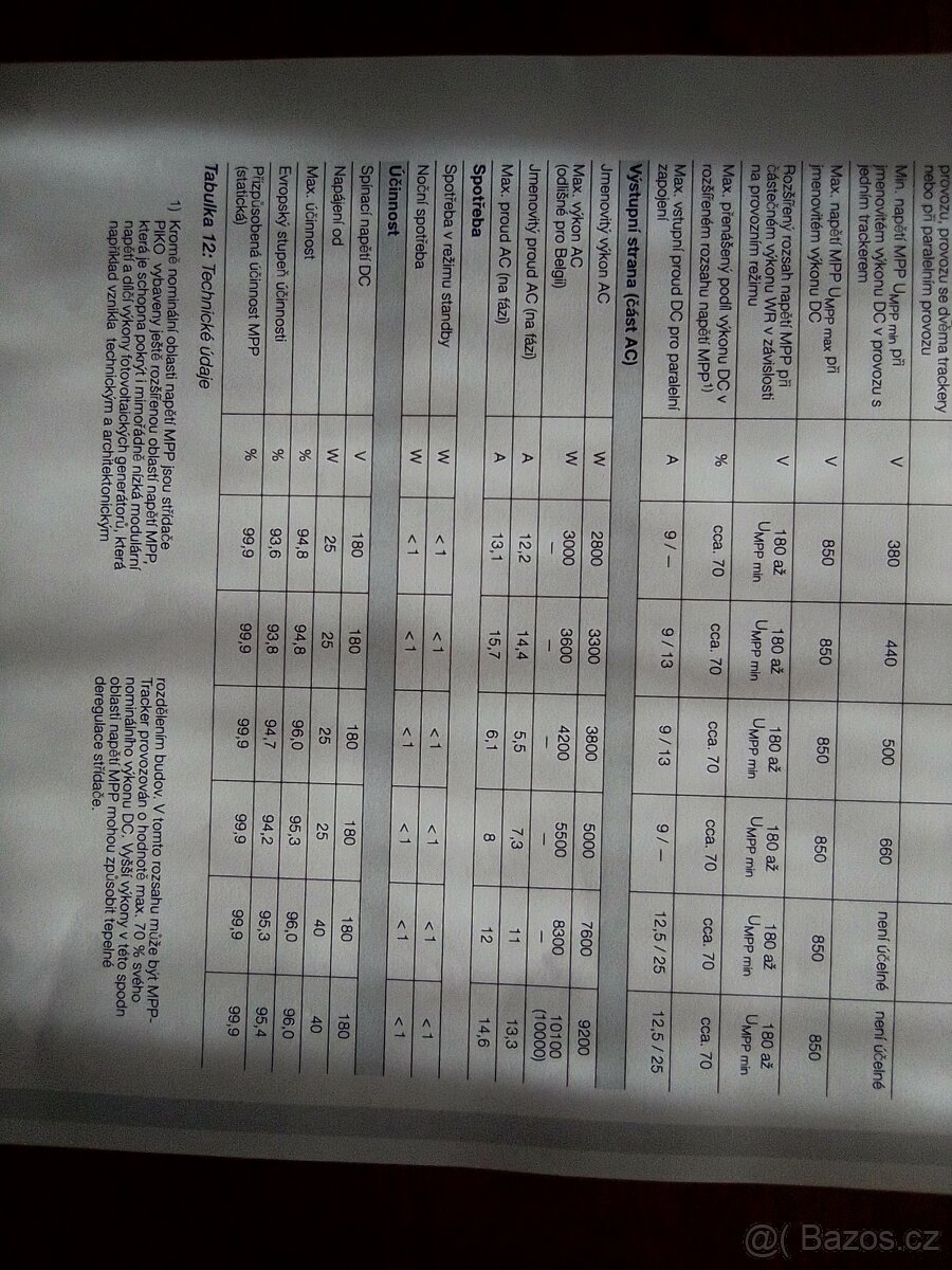 Měnič Kostal Piko 4.2 funkční - 8