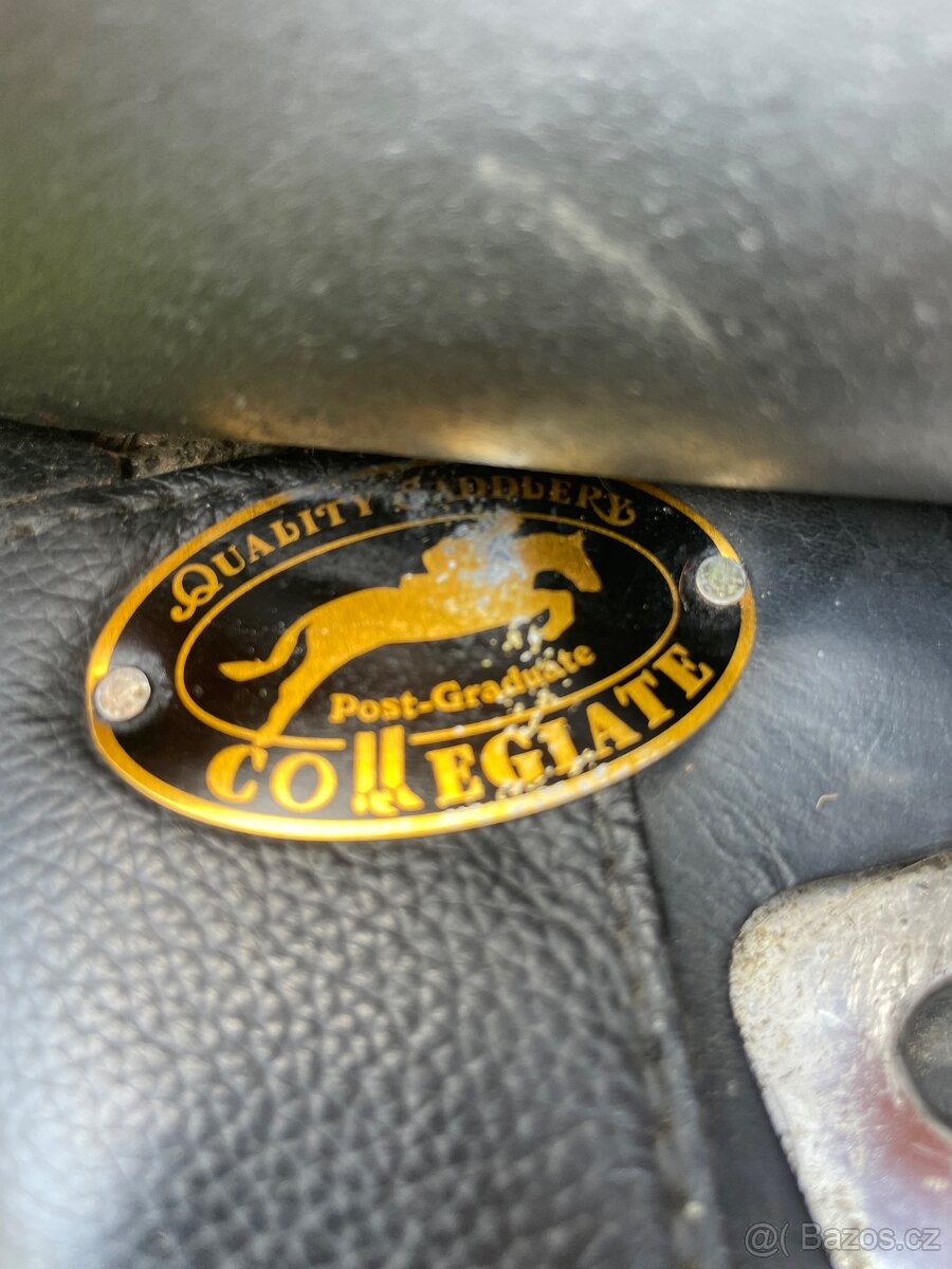 Drezurní sedlo Collegiate (podobné Bates) - 8