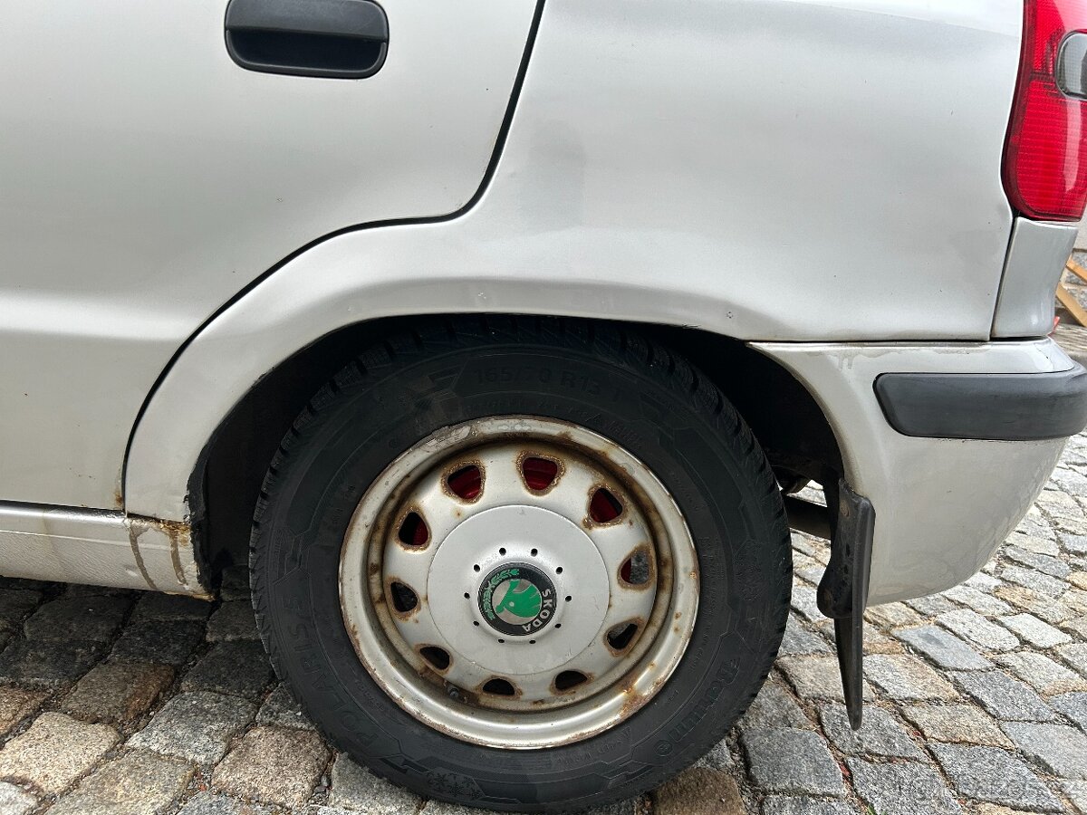 SKODA FELICIA 1,3 MPI+LPG - 8