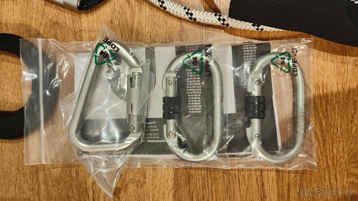 Lezecká postroj - 8