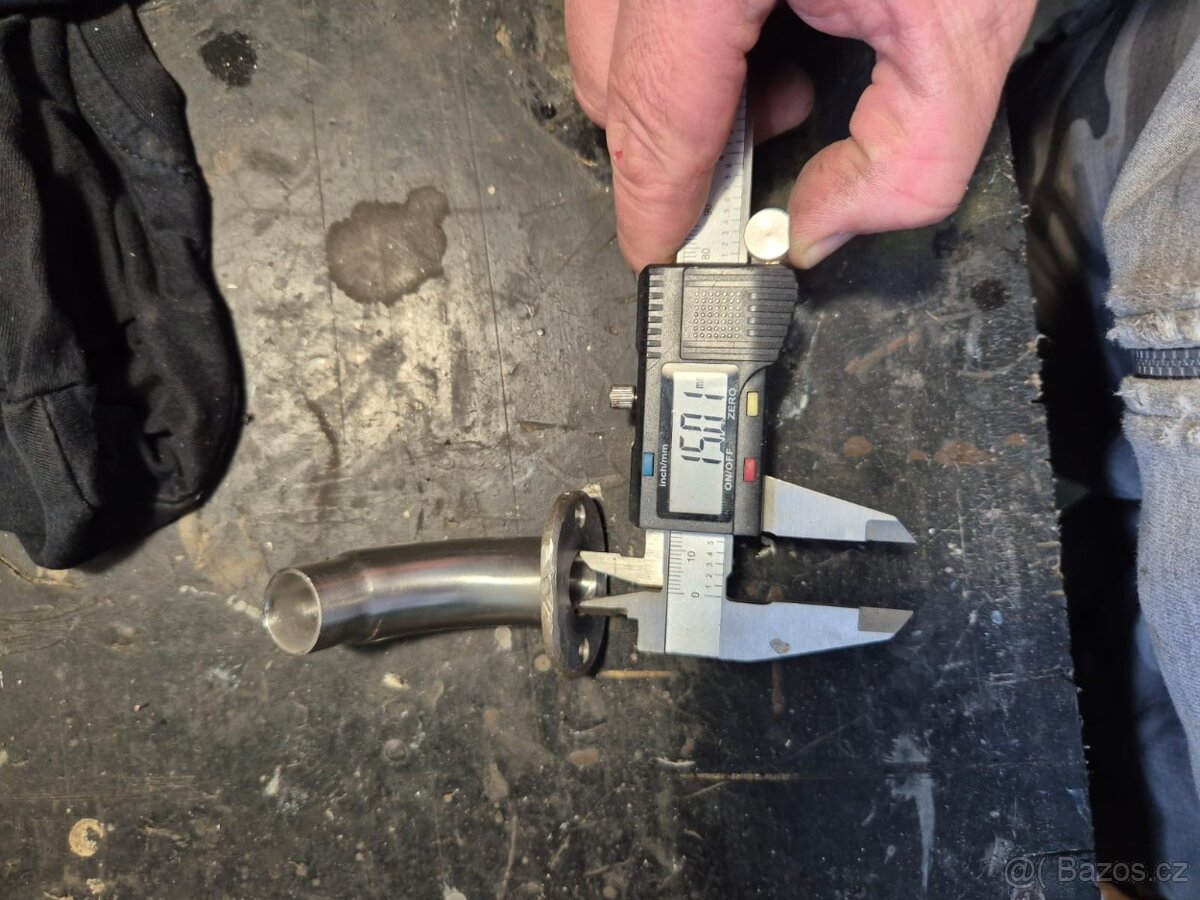 Koleno sání Babetta 210 ( Babeta), delorto - 8