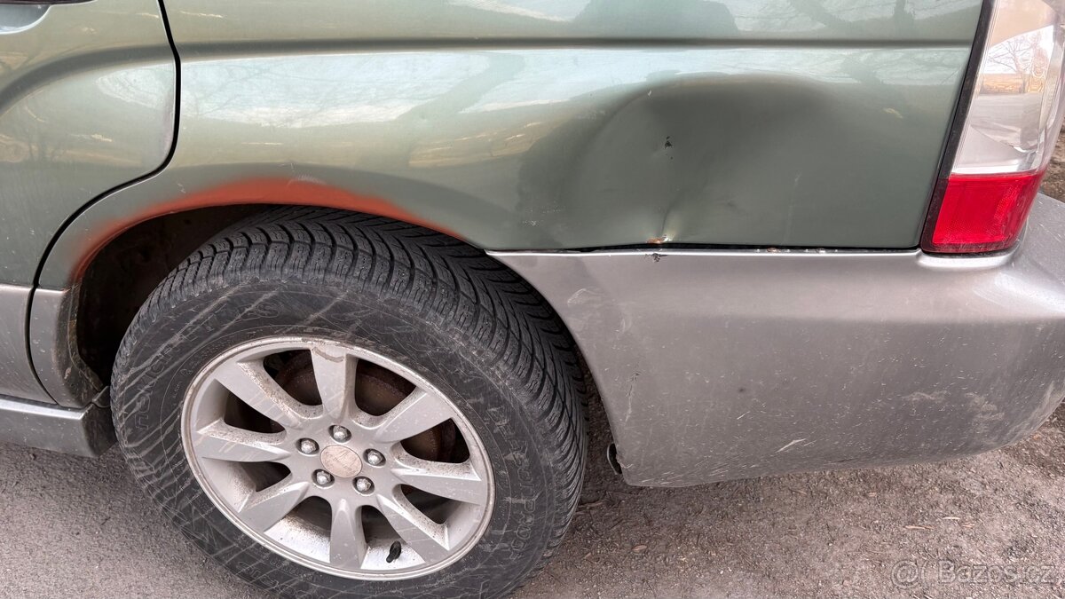 Subaru Forester SG 2.0 LPG - 8