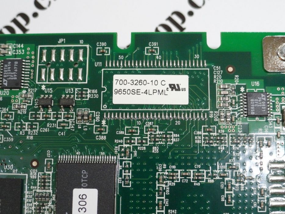 Raid řadič 3WARE 9650SE-4LPML Low profile - 8