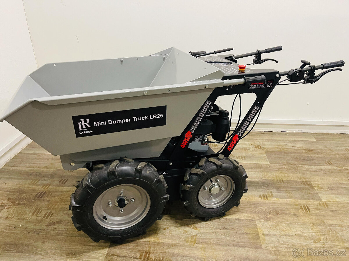 Motorové kolečko LR Garden LR25 mini dumper - 8