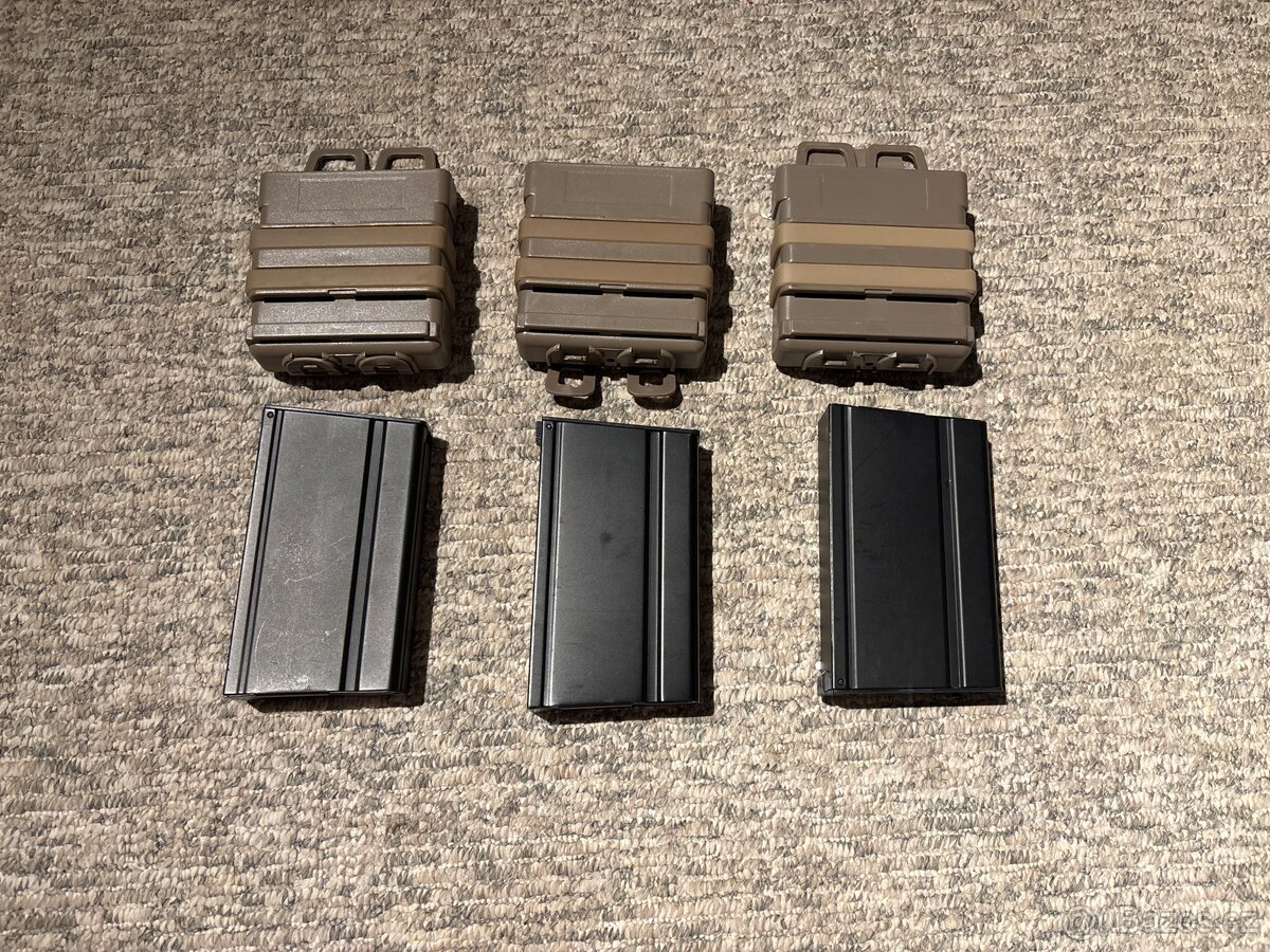 Airsoft SVD, M14 - 8