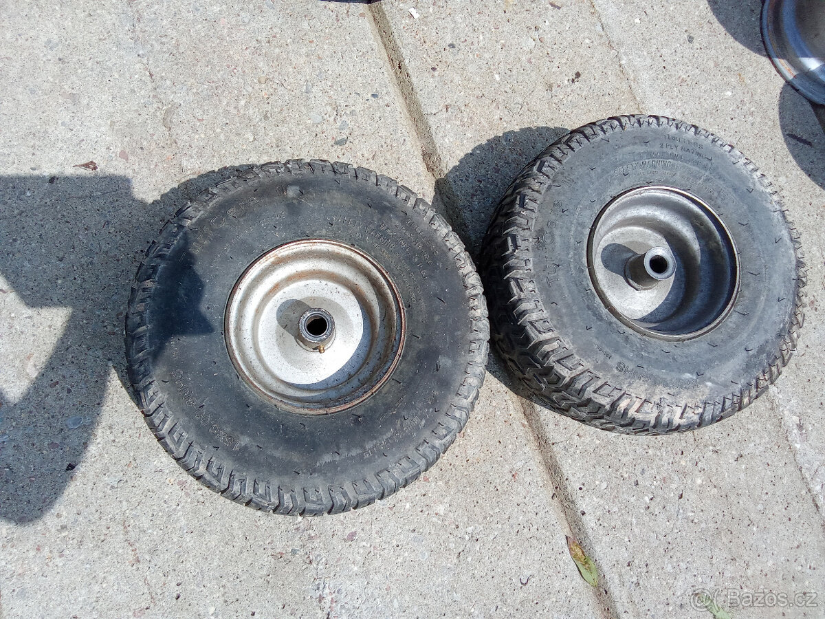 Kolo zahradní traktor - 8
